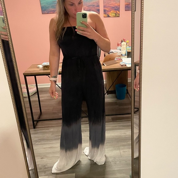 Strapless romper - Picture 3 of 4